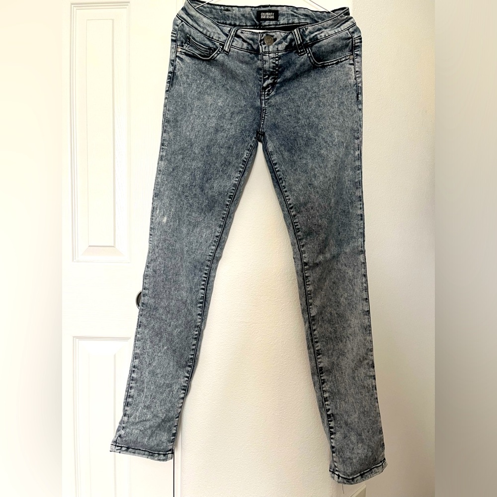 Charcoal Denim Jeans